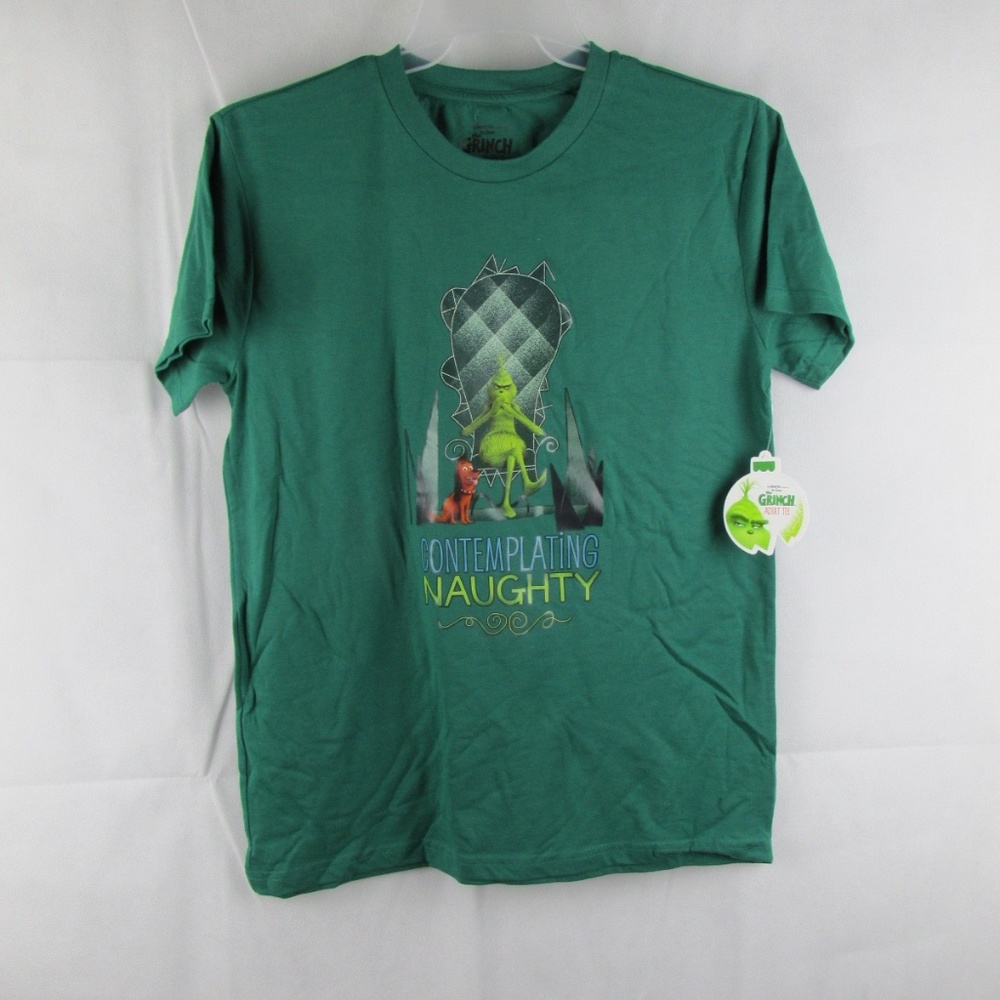Illumination Unisex The Grinch T-shirt